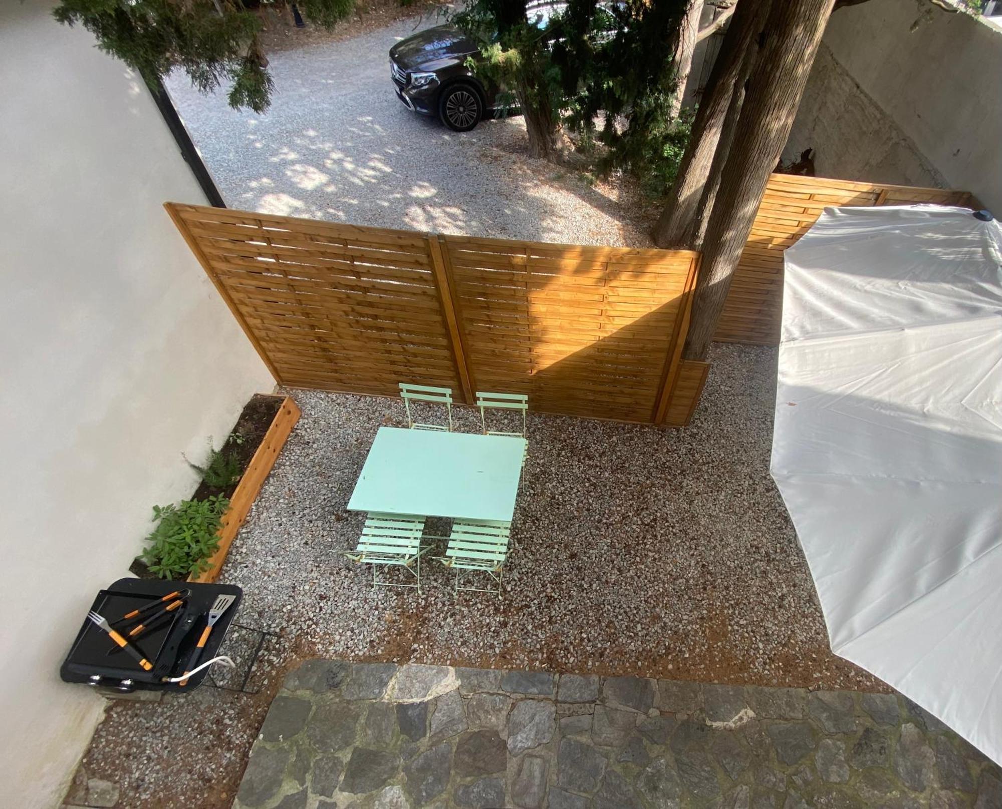 Chez Papy Charles Villa การ์กาซอน ภายนอก รูปภาพ